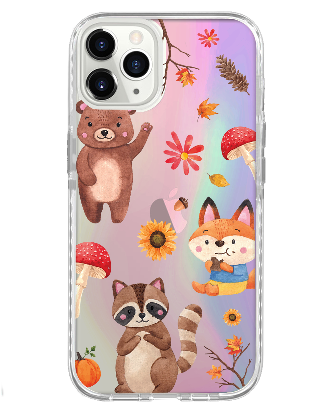 iPhone Rearguard Holo - Autumn Animals