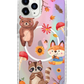 iPhone Rearguard Holo - Autumn Animals