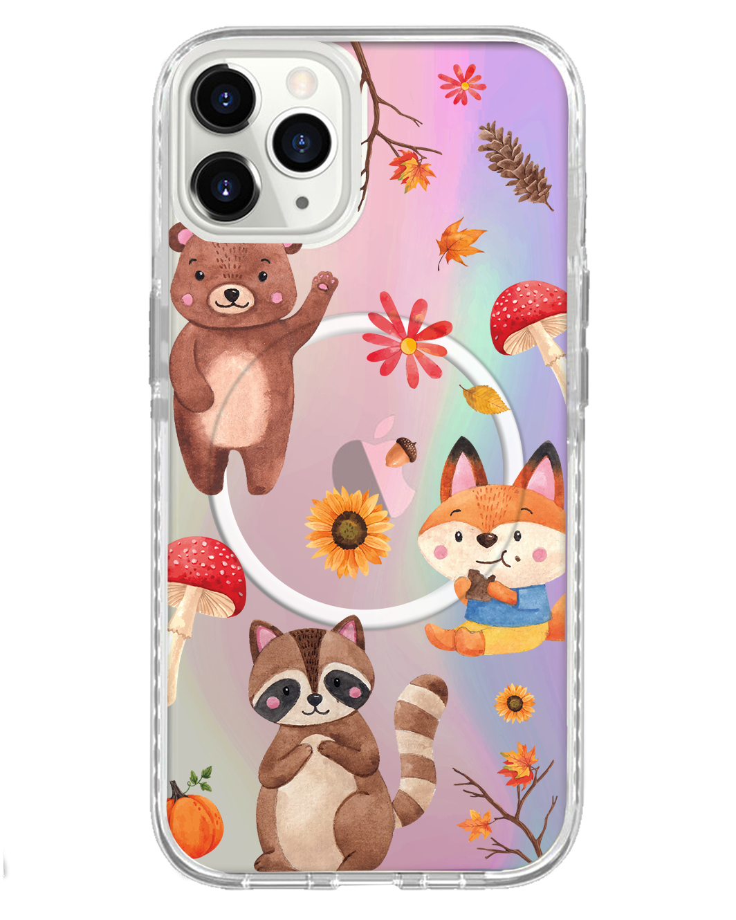 iPhone Rearguard Holo - Autumn Animals