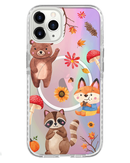 iPhone Rearguard Holo - Autumn Animals
