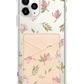 iPhone Phone Wallet Case - Azalea