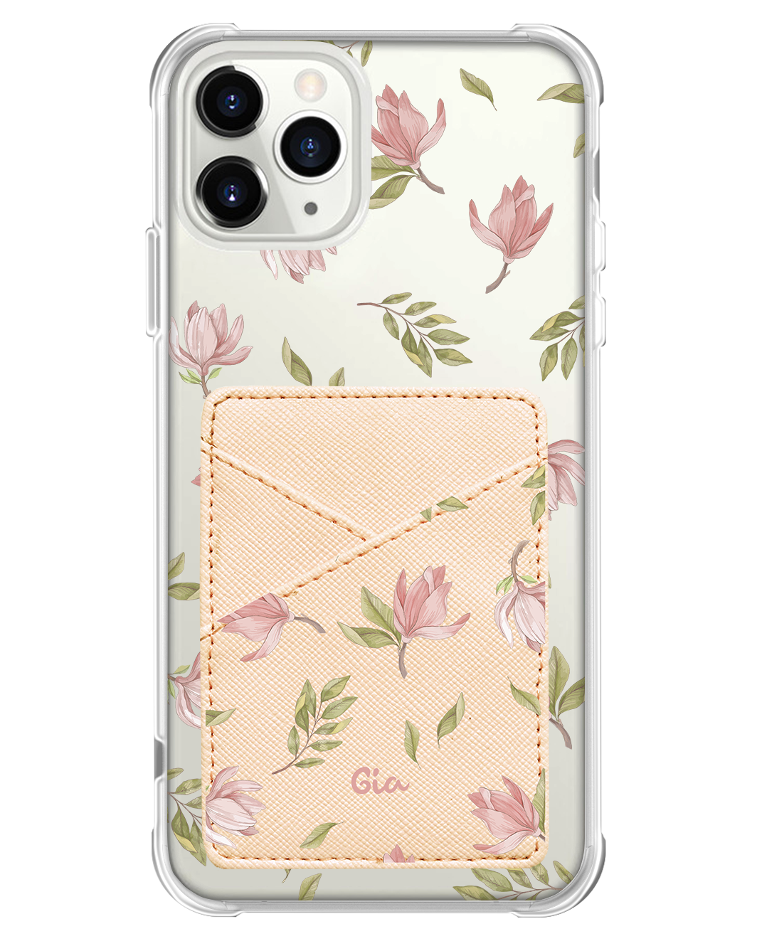 iPhone Phone Wallet Case - Azalea