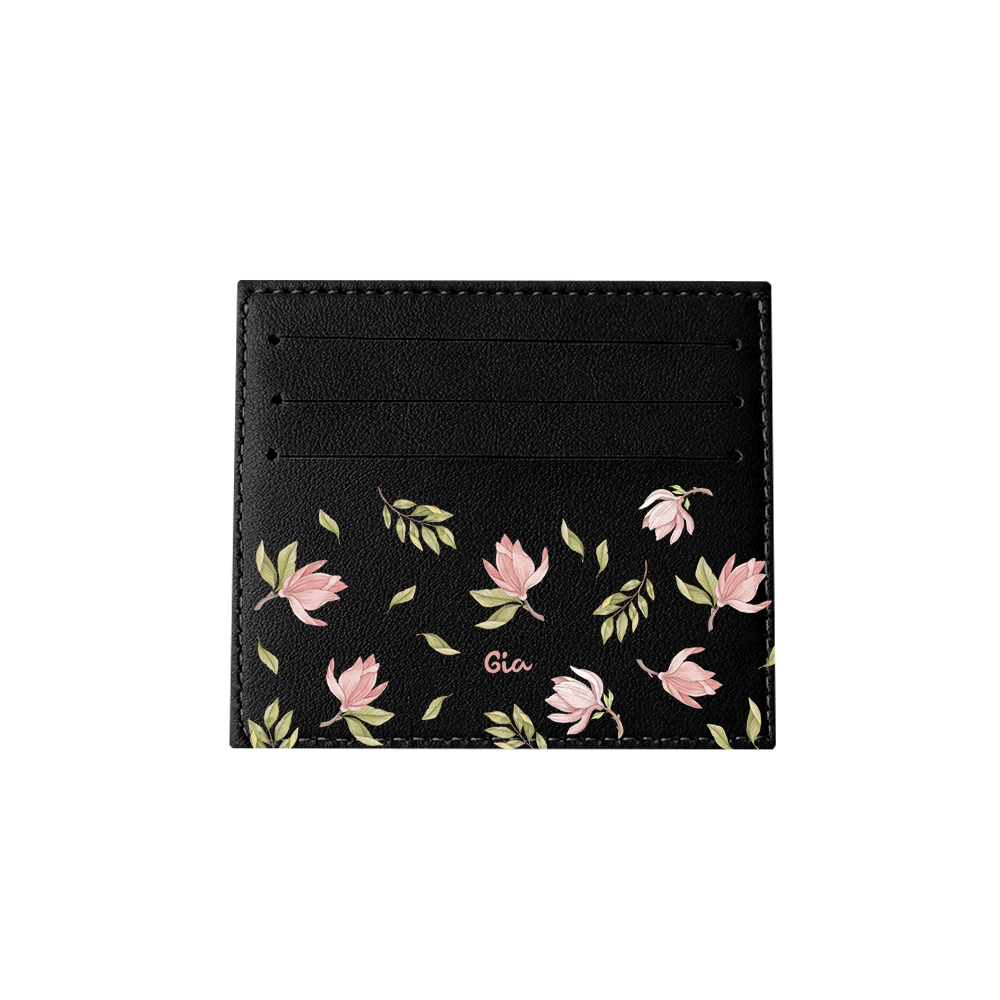 6 Slots Card Holder - Azalea