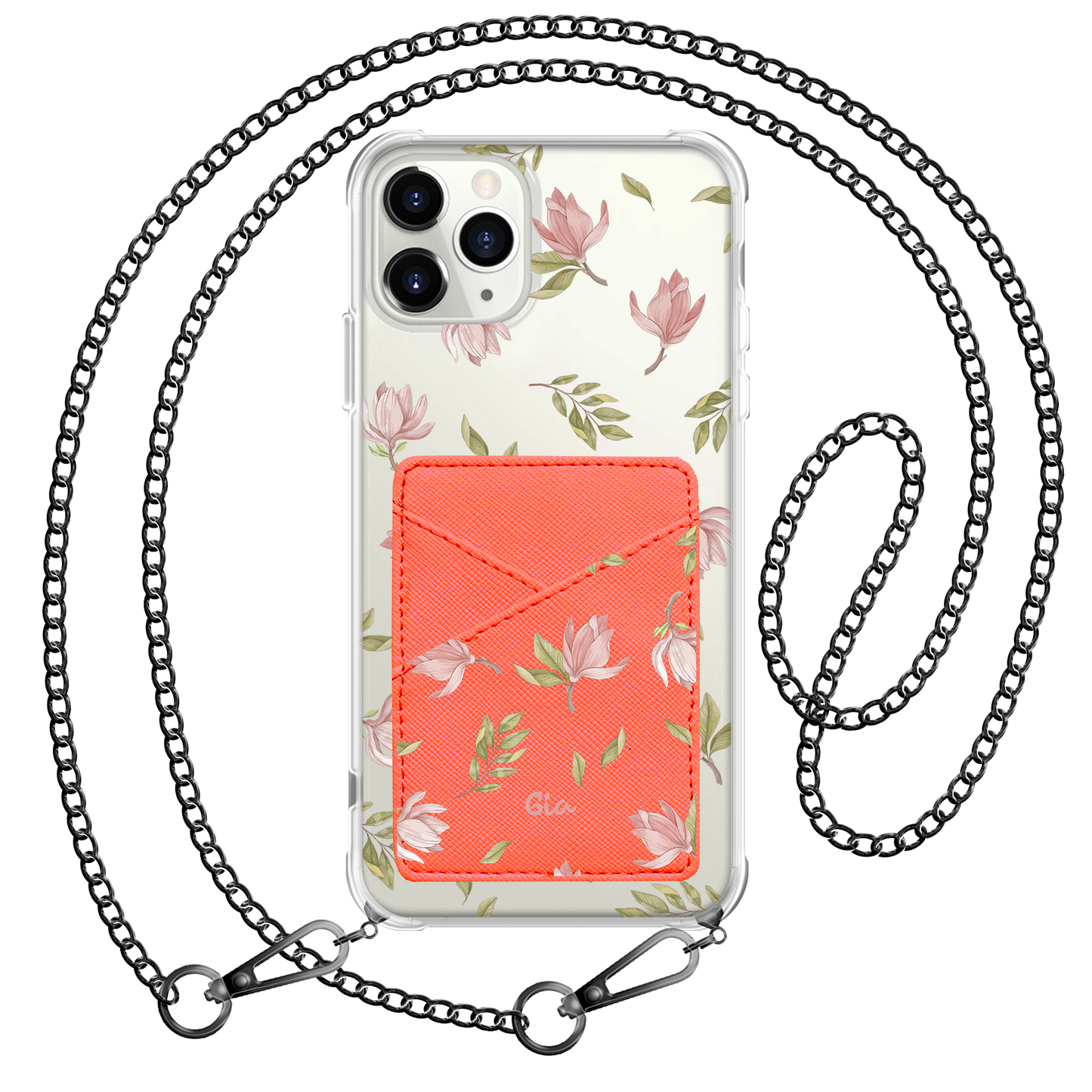 iPhone Phone Wallet Case - Azalea