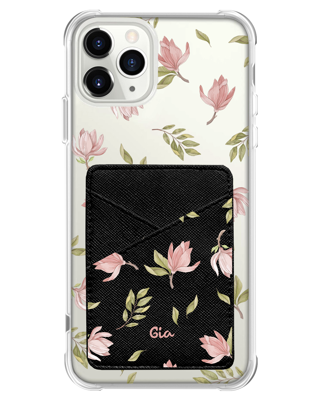 iPhone Phone Wallet Case - Azalea