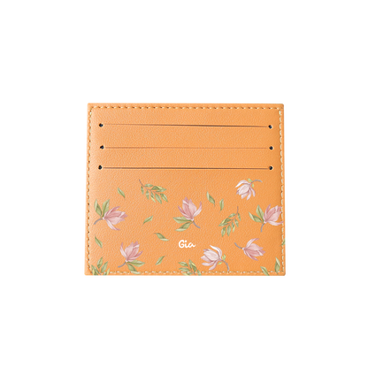 6 Slots Card Holder - Azalea