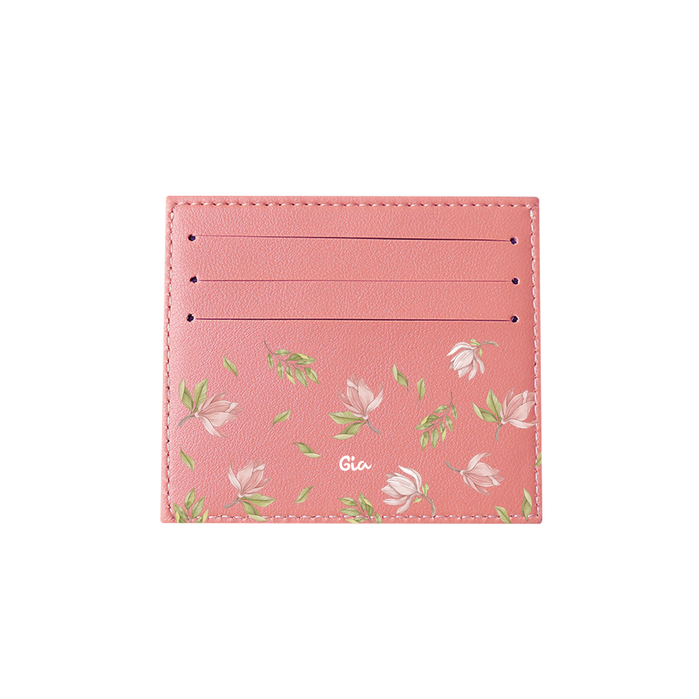 6 Slots Card Holder - Azalea