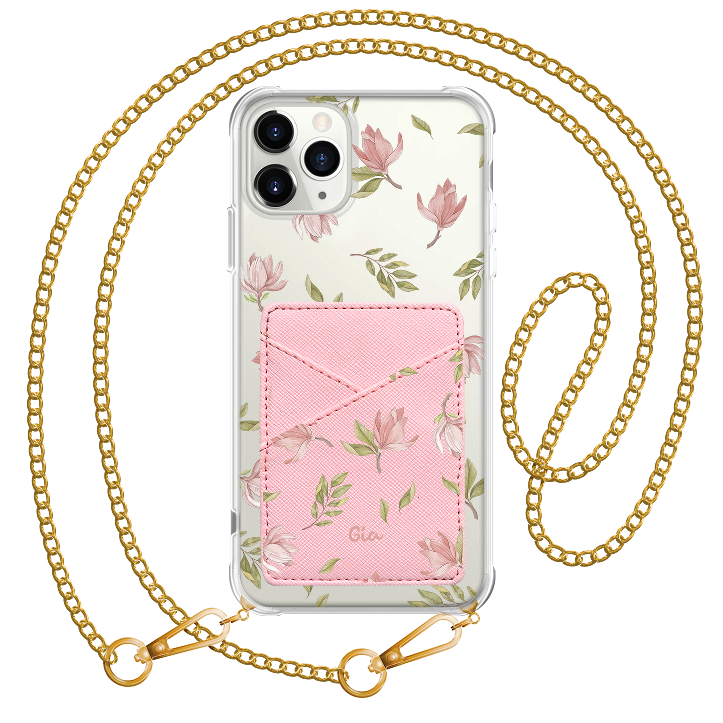 iPhone Phone Wallet Case - Azalea