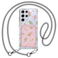Android Magnetic Wallet Case - Azalea