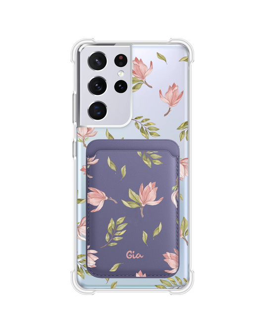 Android Magnetic Wallet Case - Azalea