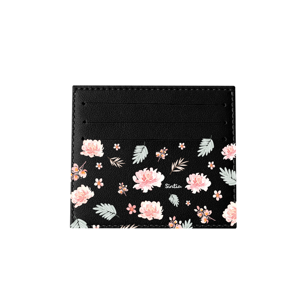 6 Slots Card Holder - Botanical Garden 4.0