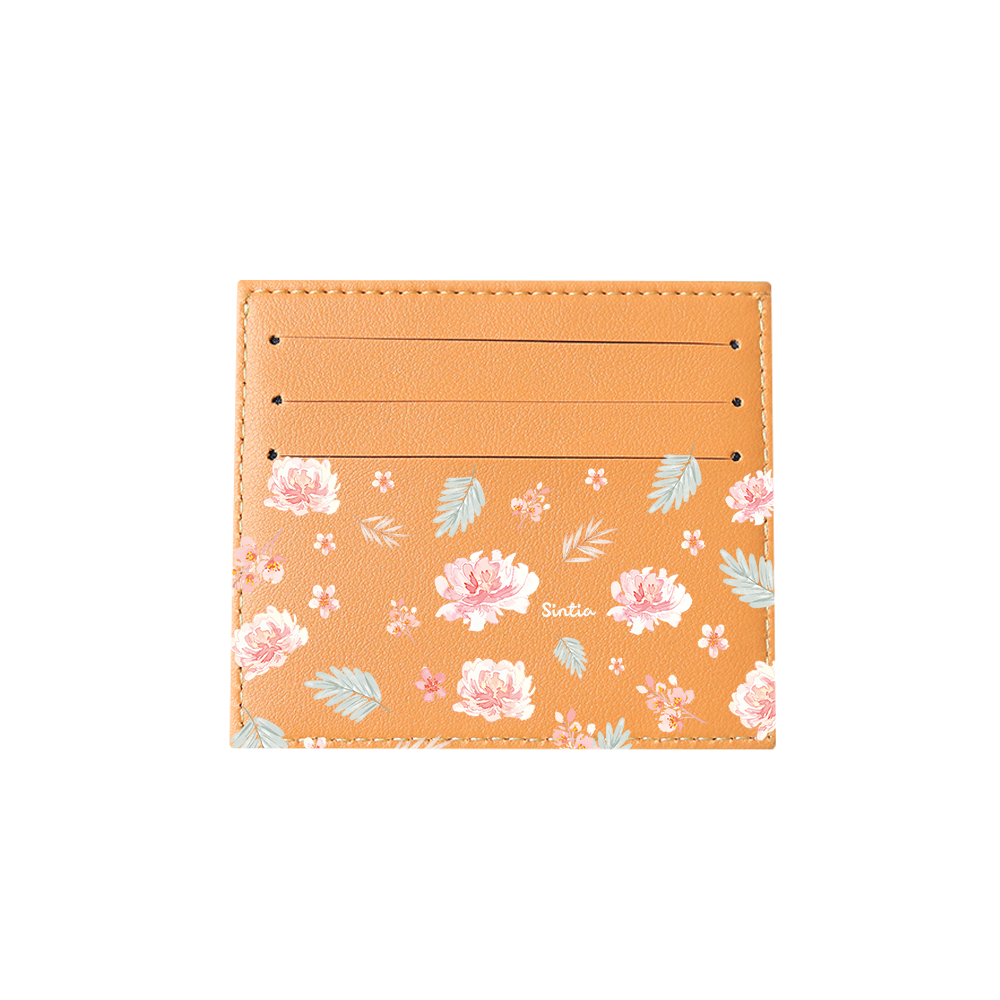 6 Slots Card Holder - Botanical Garden 4.0