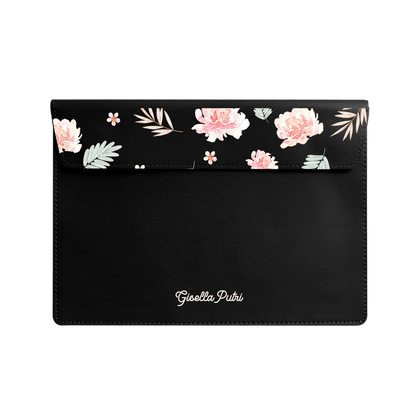 Vegan Leather Sleeve - Botanical Garden 4.0