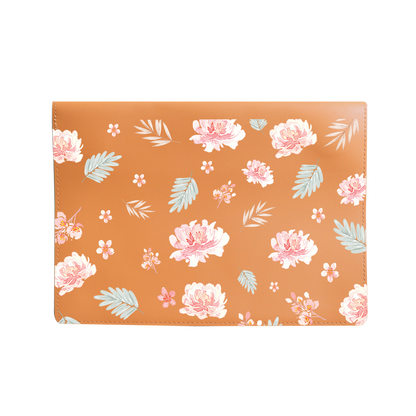 Vegan Leather Sleeve - Botanical Garden 4.0