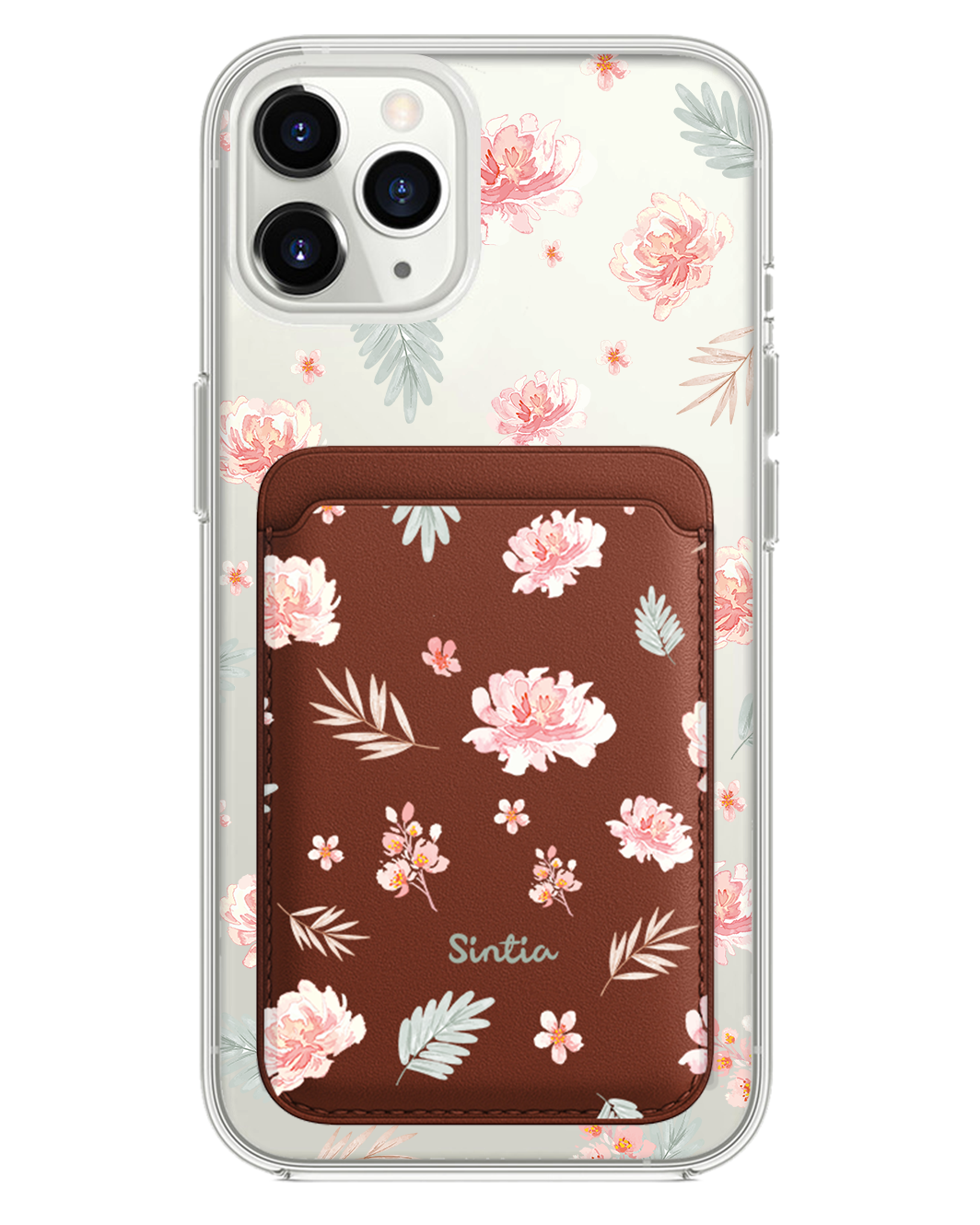 iPhone Magnetic Wallet Case - Botanical Garden 4.0