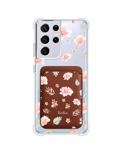 Android Magnetic Wallet Case - Botanical Garden 4.0