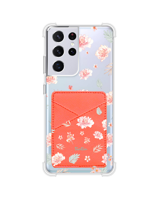 Android Phone Wallet Case - Botanical Garden 4.0