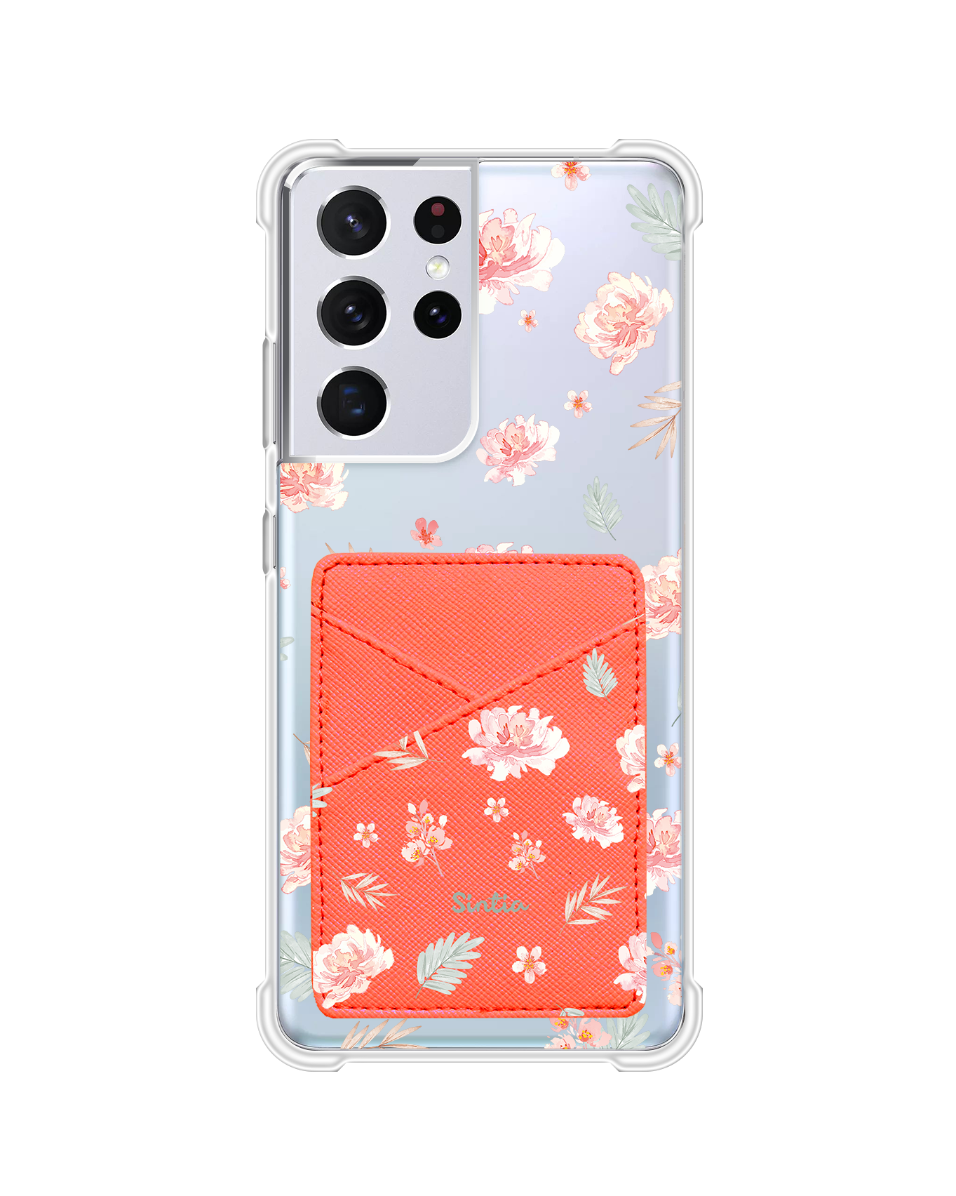 Android Phone Wallet Case - Botanical Garden 4.0