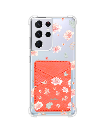 Android Phone Wallet Case - Botanical Garden 4.0