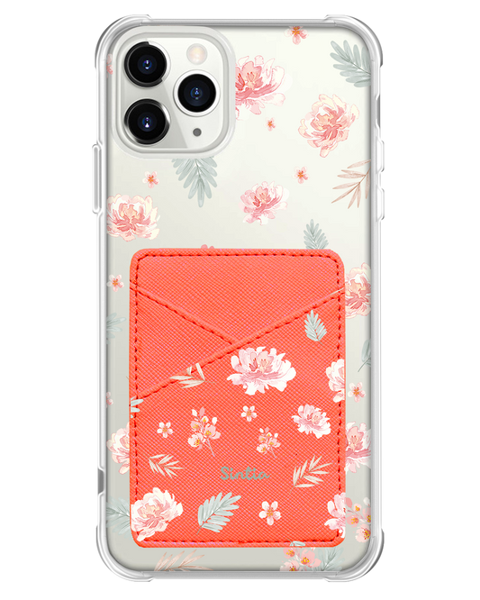 iPhone Phone Wallet Case - Botanical Garden 4.0