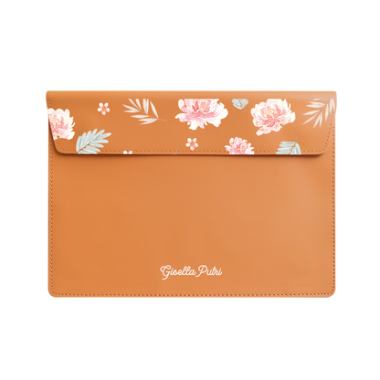 Vegan Leather Sleeve - Botanical Garden 4.0