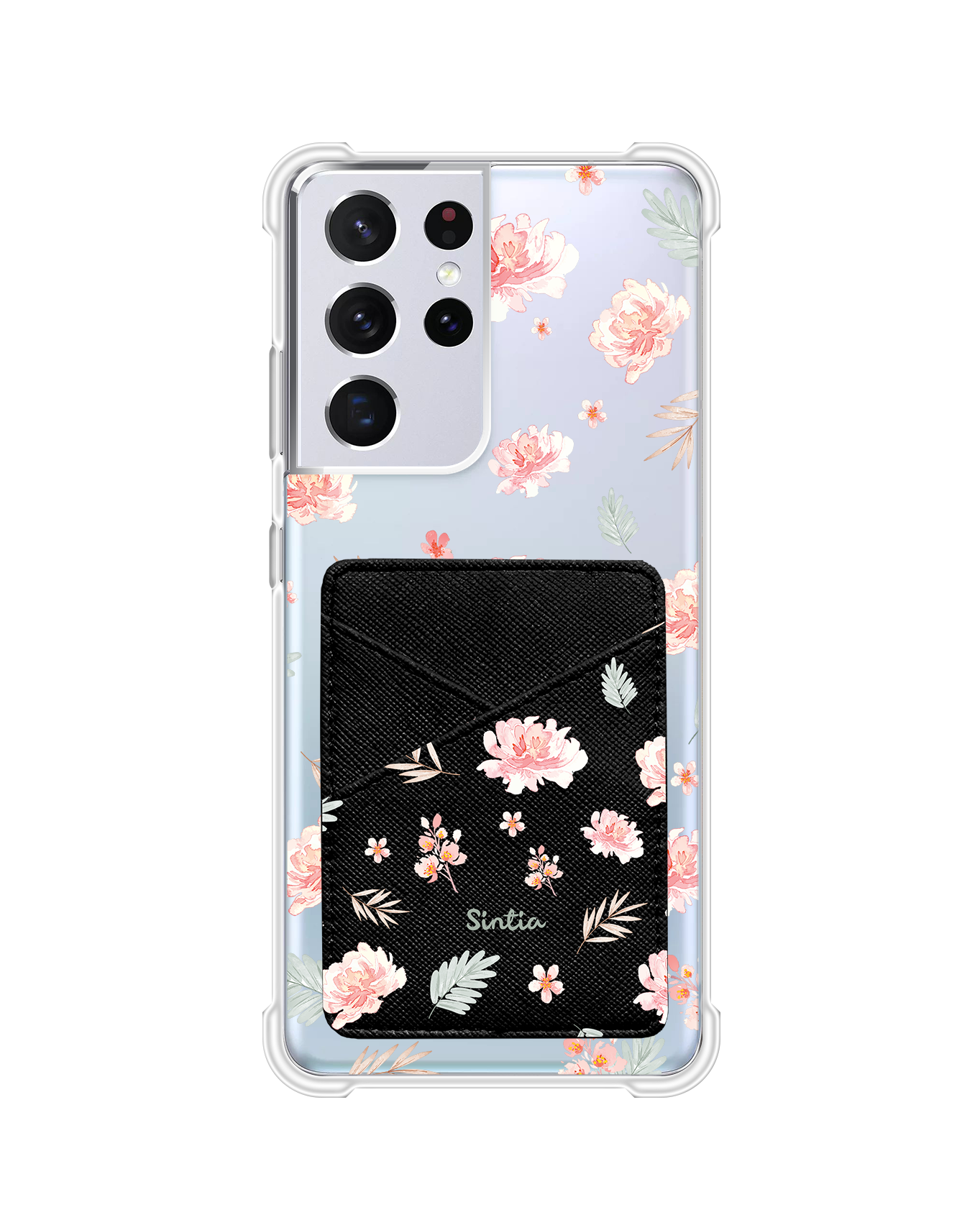 Android Phone Wallet Case - Botanical Garden 4.0