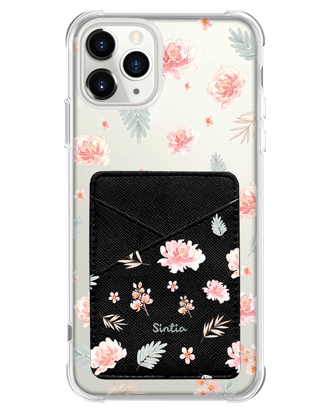 iPhone Phone Wallet Case - Botanical Garden 4.0