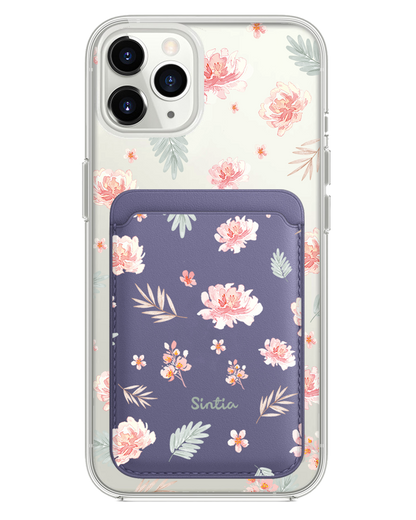 iPhone Magnetic Wallet Case - Botanical Garden 4.0