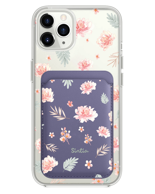 iPhone Magnetic Wallet Case - Botanical Garden 4.0