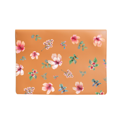 Vegan Leather Sleeve - Botanical Garden 5.0