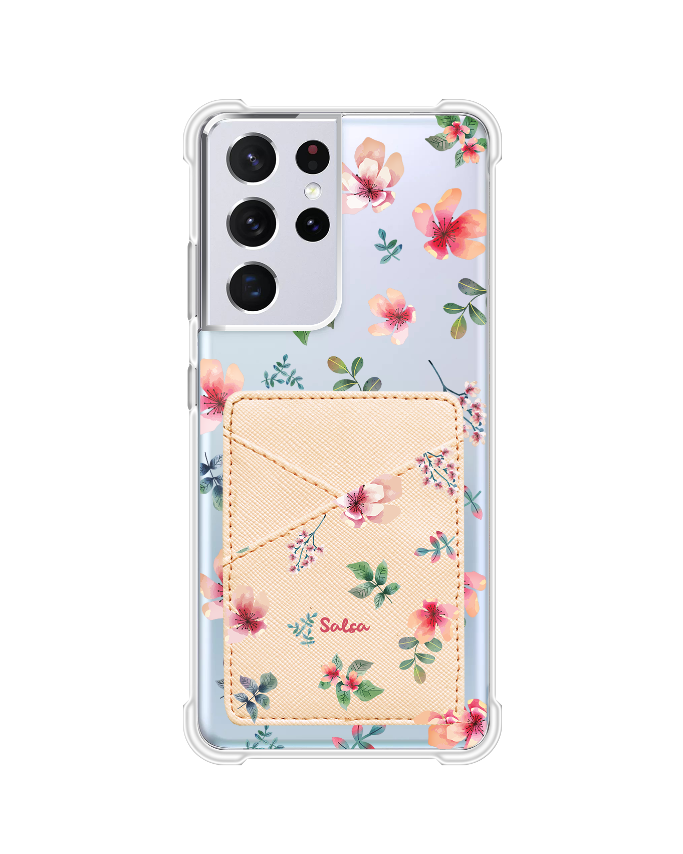 Android Phone Wallet Case - Botanical Garden 5.0