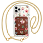 iPhone Magnetic Wallet Case - Botanical Garden 5.0