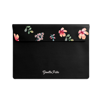 Vegan Leather Sleeve - Botanical Garden 5.0