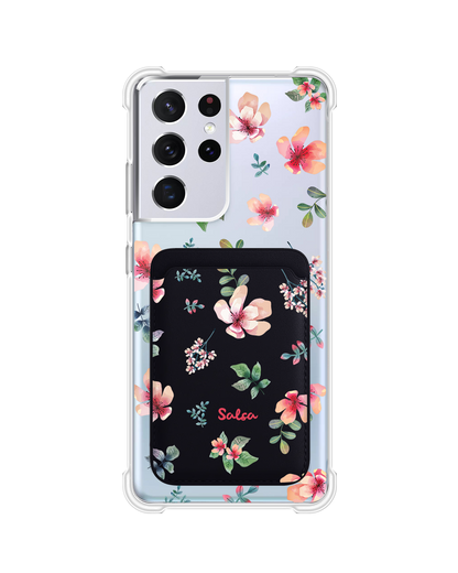 Android Magnetic Wallet Case - Botanical Garden 5.0