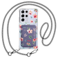 Android Magnetic Wallet Case - Botanical Garden 5.0