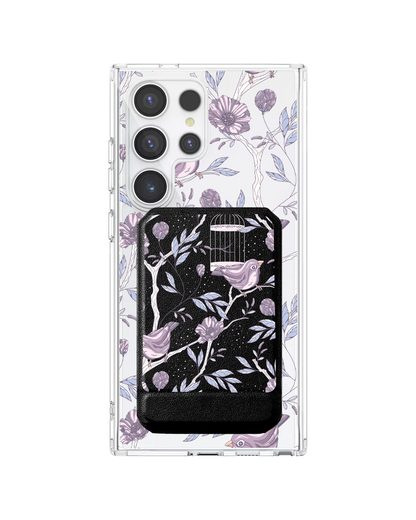 Android Magnetic Multifold Wallet - Lovebird 15.0