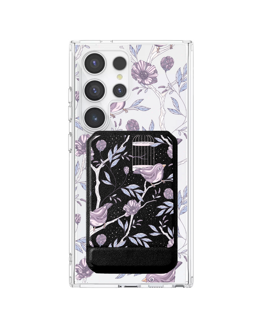 Android Magnetic Multifold Wallet - Lovebird 15.0