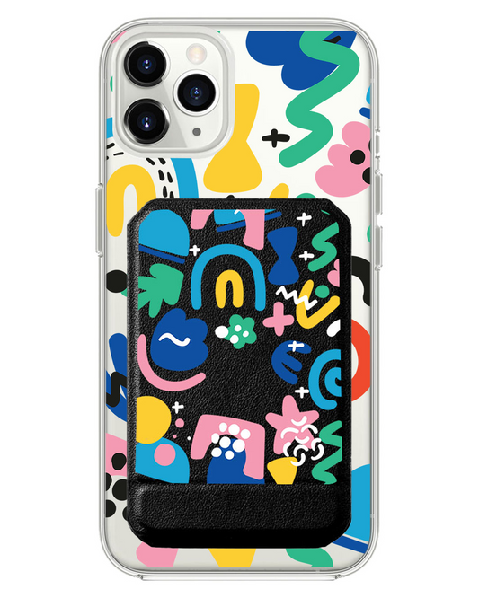 iPhone Magnetic Multifold Wallet - Celestial 2.0