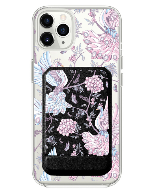iPhone Magnetic Multifold Wallet - Peacock 1.0