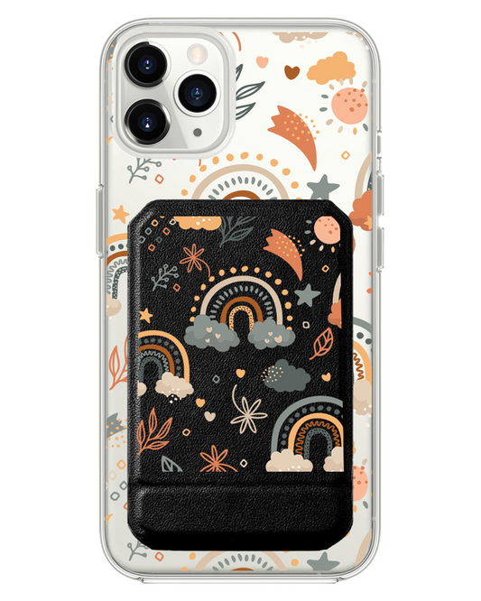 iPhone Magnetic Multifold Wallet - Boho 2.0