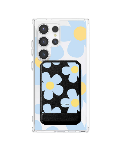 Android Magnetic Multifold Wallet - Daisy Garland