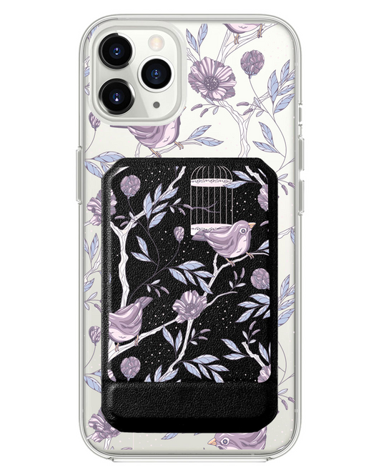 iPhone Magnetic Multifold Wallet - Lovebird 15.0