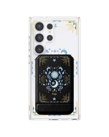 Android Magnetic Multifold Wallet - Cosmic Dream