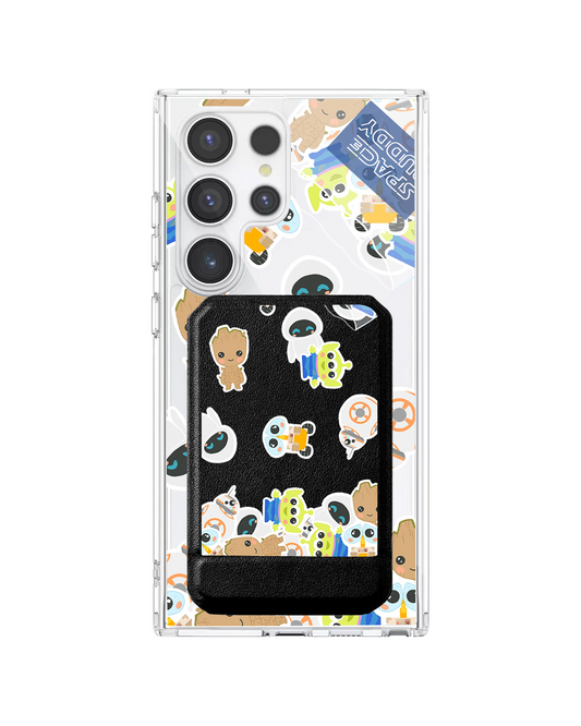 Android Magnetic Multifold Wallet - Buddy Space