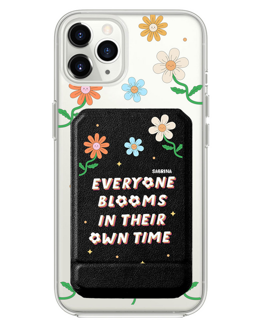 iPhone Magnetic Multifold Wallet - Blooms