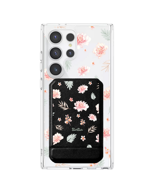 Android Magnetic Multifold Wallet - Botanical Garden 4.0- Botanical Garden 4.0