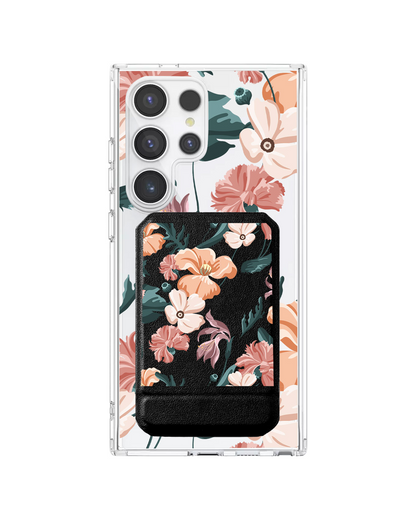 Android Magnetic Multifold Wallet - Botanical Garden 1.0