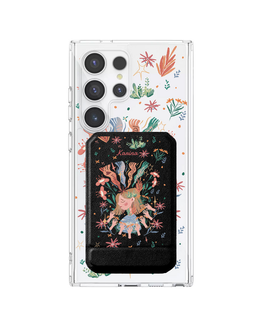 Android Magnetic Multifold Wallet - You Deserve Love