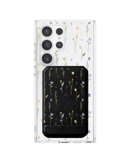 Android Magnetic Multifold Wallet - Botanical Garden 2.0