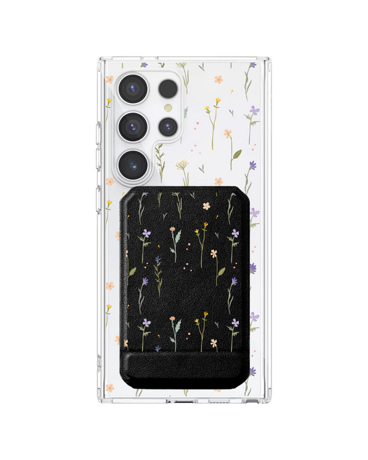 Android Magnetic Multifold Wallet - Botanical Garden 2.0
